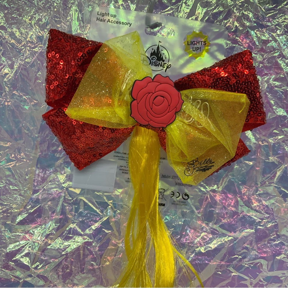 Disney parks Princess Belle light up Bow